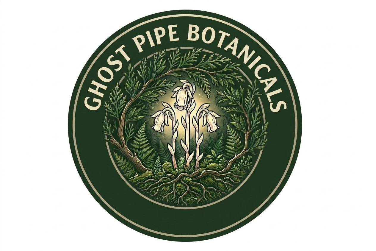 Ghost Pipe Botanicals Logo
